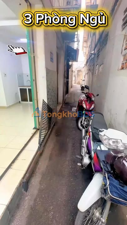 Nhà phố Lê Quang Định 21m² 9 triệu - Sẵn sàng ở ngay