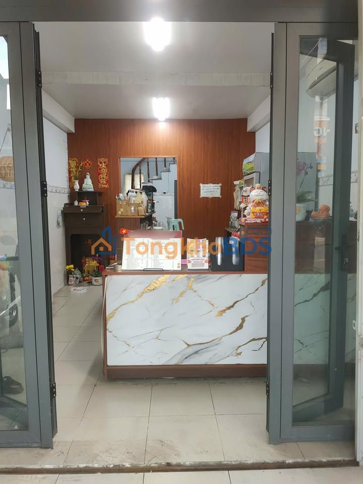 Nhà phố Nguyễn Thái Bình 42m² 17 triệu/tháng - Mặt tiền kinh doanh