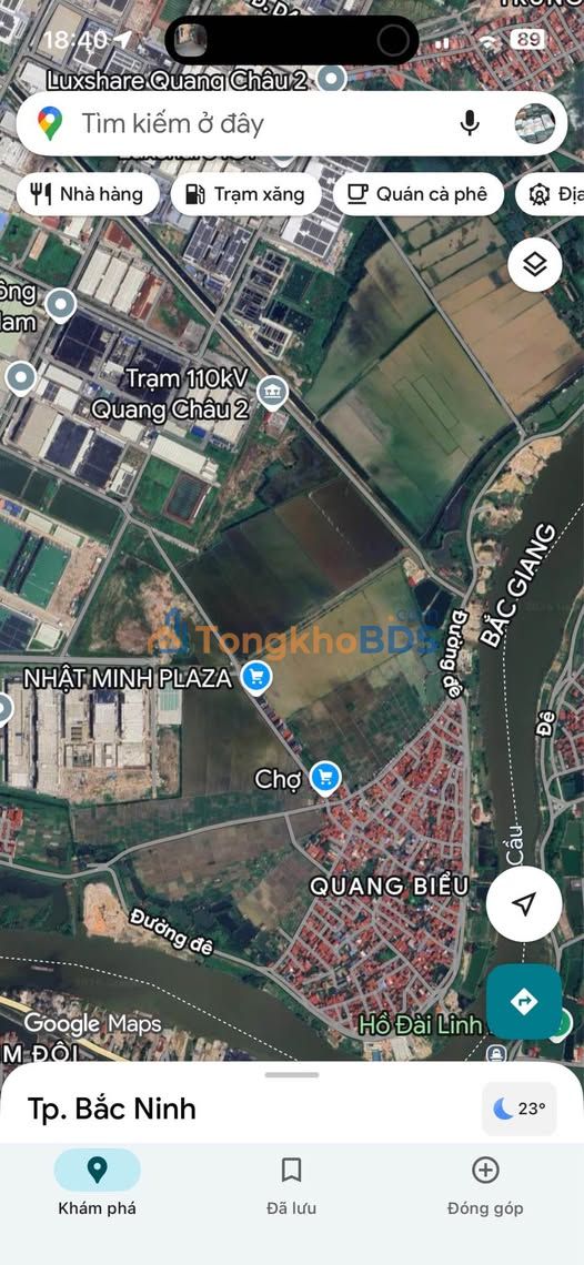 Đất nền Quang Biểu 80m² - Sẵn sàng xây trọ, gần KCN Quang Châu