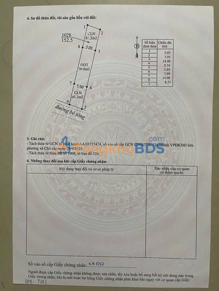 Đất nền Lai Cách Chũ 152m² 600-699 triệu Sổ đỏ chính chủ