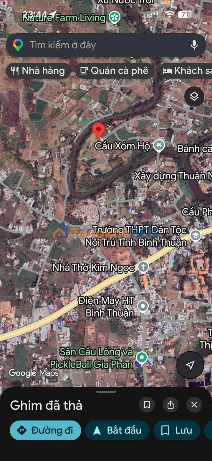 Đất Hàm Thắng Phan Thiết 1.000m² 780 triệu - Sổ hồng sẵn