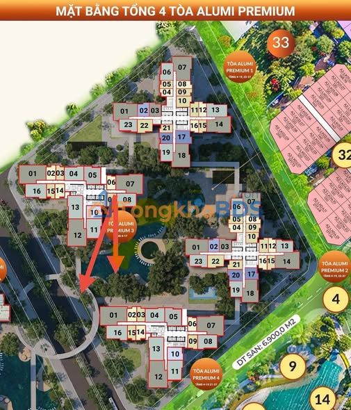 SmallHouse Lumiere Bayfront 34m² 2.608 tỷ - Chính chủ bán