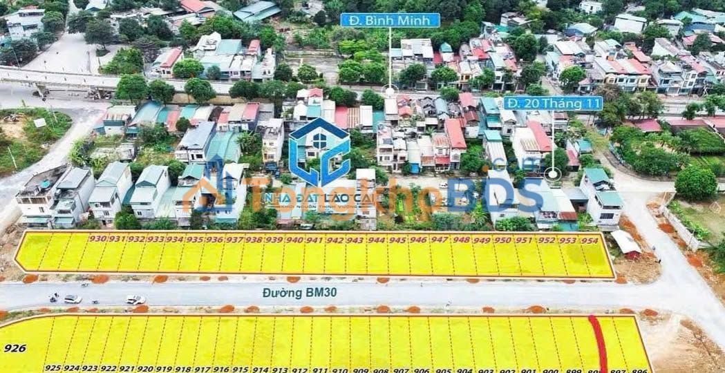 Đất BM 30 Yên Bái 102m² 1.32 tỷ - Sổ đỏ chính chủ