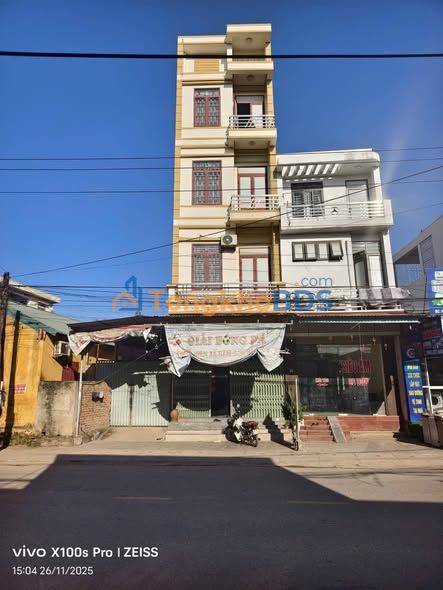 Nhà 4 Tầng Mặt Tiền Rộng 5m Phường Chũ, Lục Ngạn - Giá Thỏa Thuận