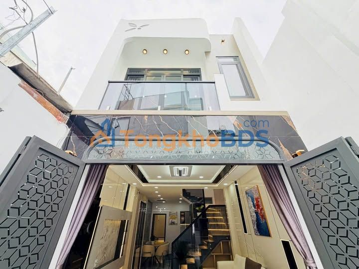 Nhà Bùi Quang Là, Gò Vấp - 47m², 3PN, 3.8x12.5m, Giá 5.29 Tỷ