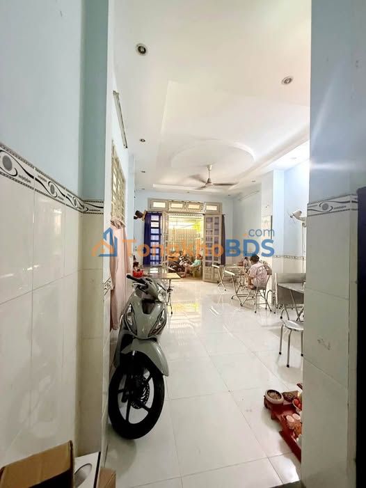 Nhà riêng Gò Vấp 99m² giá 11.98 tỷ - Ô tô vào tận nhà