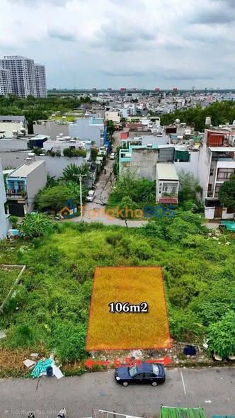 Bán Đất Phường Long Trường, TP. Thủ Đức - 105m² Sổ Hồng Riêng, Hẻm Xe Hơi 4.75 Tỷ