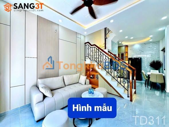 Nhà Phố Gò Vấp 30m² - Kinh Doanh Tốt - 5.15 Tỷ