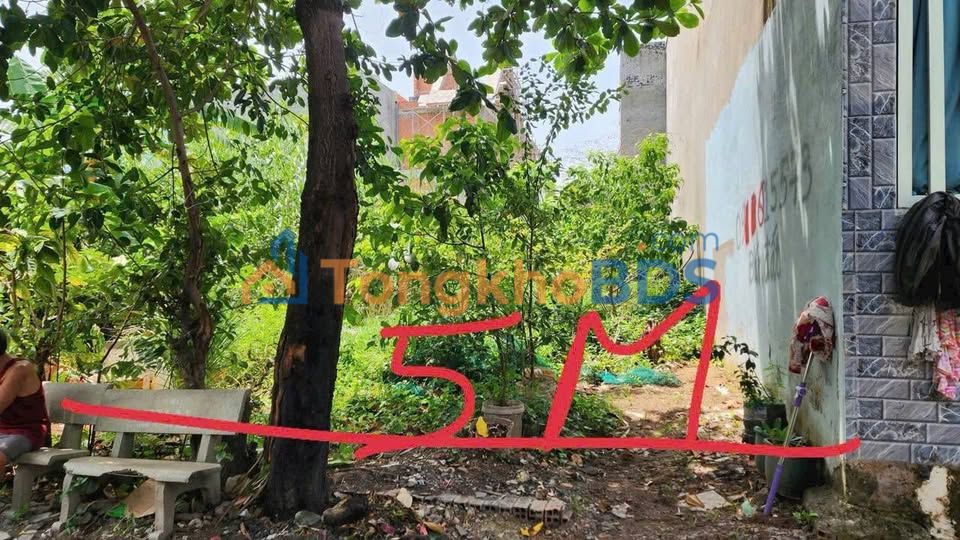 Đất nền Nguyễn Văn Dương Đức Hòa 118m² 1.55 tỷ - Sổ đỏ chính chủ