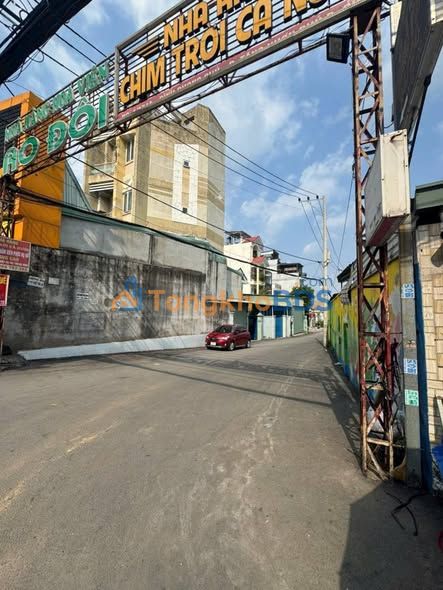 Đất Ao Đôi P13 Q10 80m² 5.8 tỷ - Pháp lý rõ ràng