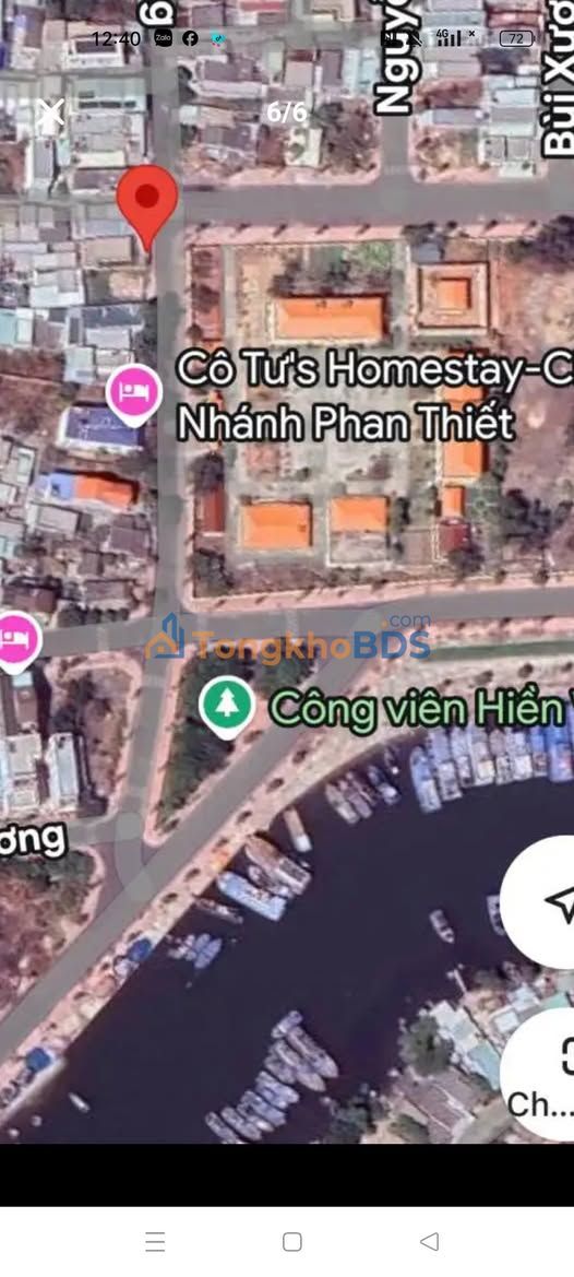Đất nền Phú Thủy Phan Thiết 175m² 5 tỷ – Đất thổ cư