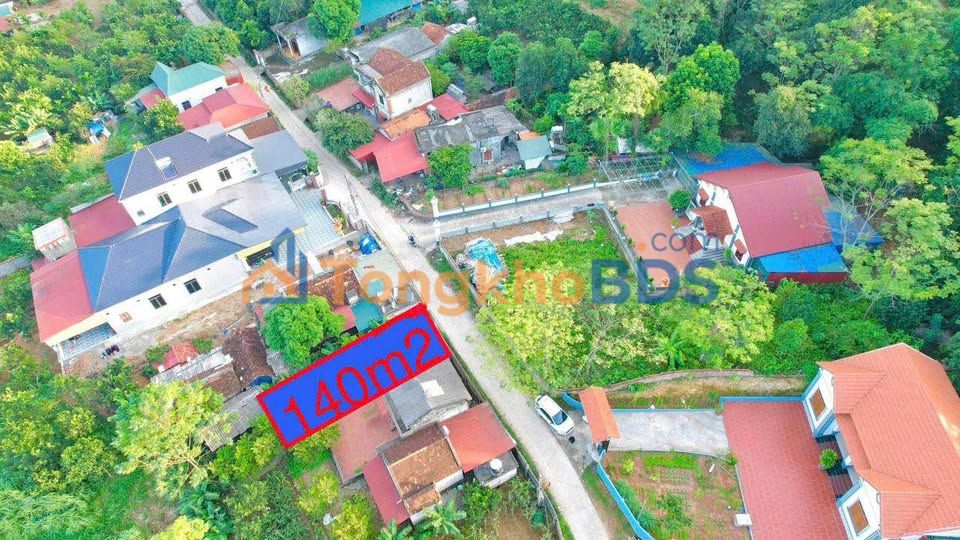 Đất nền Thanh Thuỷ 140m² 2 tỷ - Sổ đỏ chính chủ