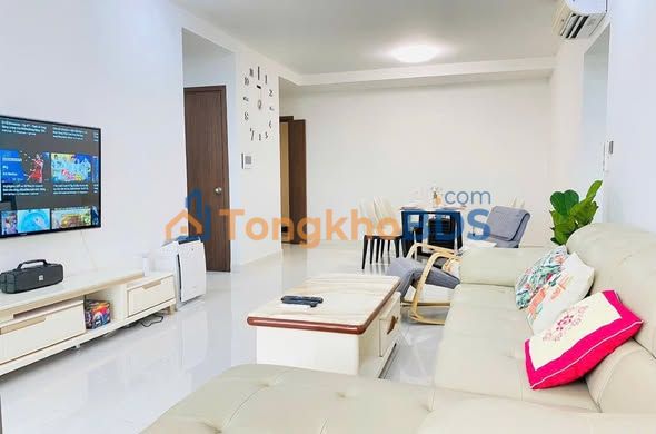 Cho thuê Căn hộ Saigon Royal 88m² - 2PN, View Đẹp