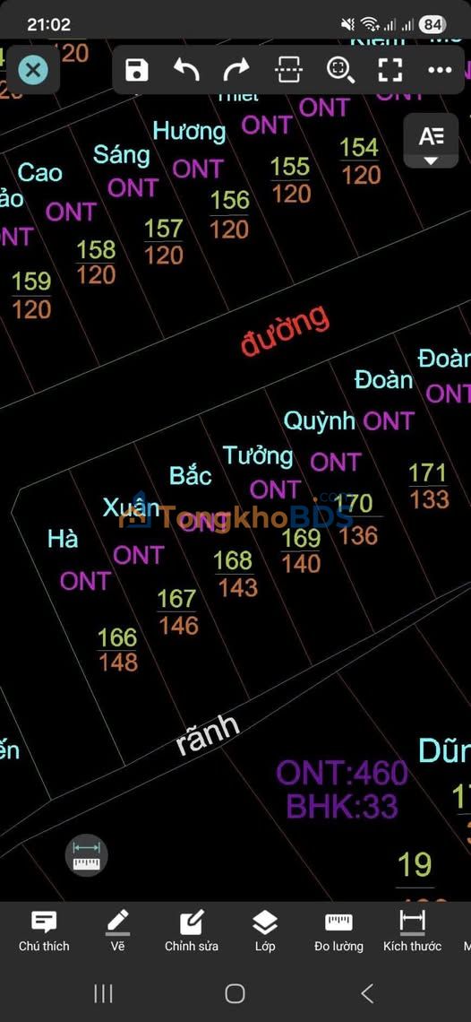 Đất nền Quang Trung Phủ Lý 143m² 2 tỷ - Sổ đỏ chính chủ