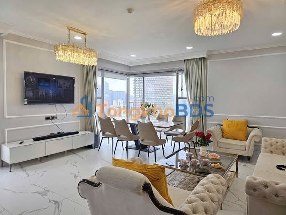 SAIGON ROYAL Q3 - Căn hộ 177m² 3PN - Trải nghiệm sống đẳng cấp