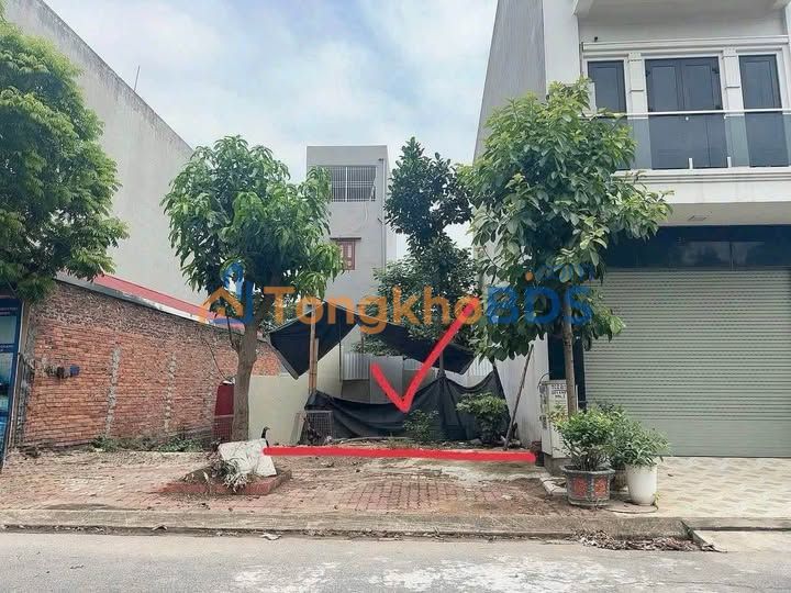 Đất Nguyễn Tự Cường Kinh Bắc 81m² 8 tỷ - Sổ đỏ chính chủ