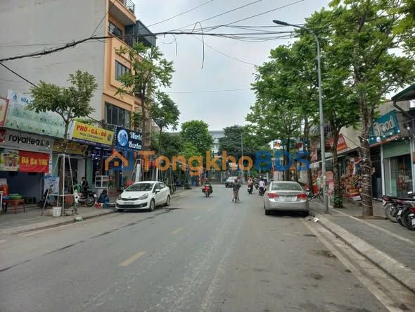 Nhà mặt phố Thịnh Liệt 83m² 13.5 tỷ – KD mặt tiền