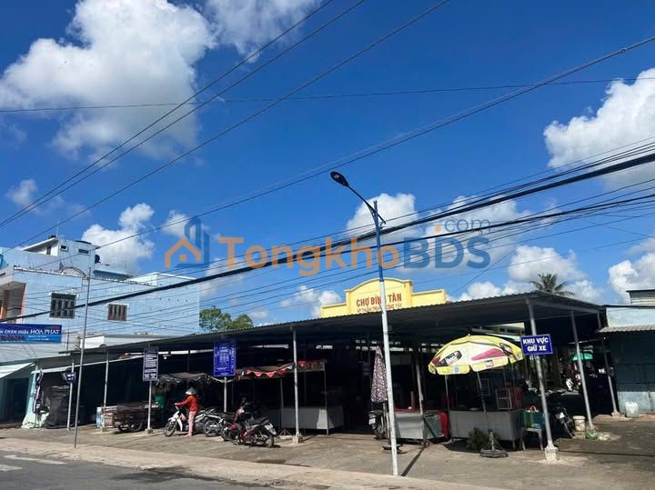 Bán đất mặt tiền Tỉnh lộ Gò Công Đông 100m² - Giá 1.9 Tỷ, Sẵn Sổ