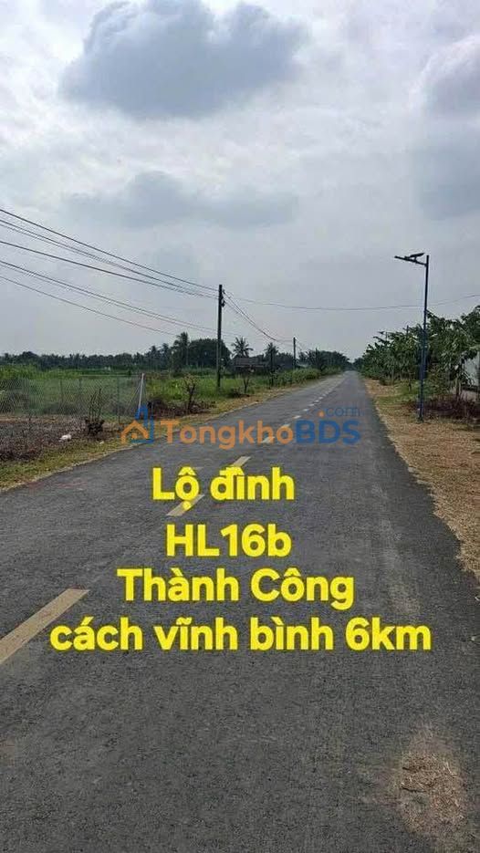 Đất nền Gò Công Tây 215m² giá 690 triệu - Sổ đỏ chính chủ