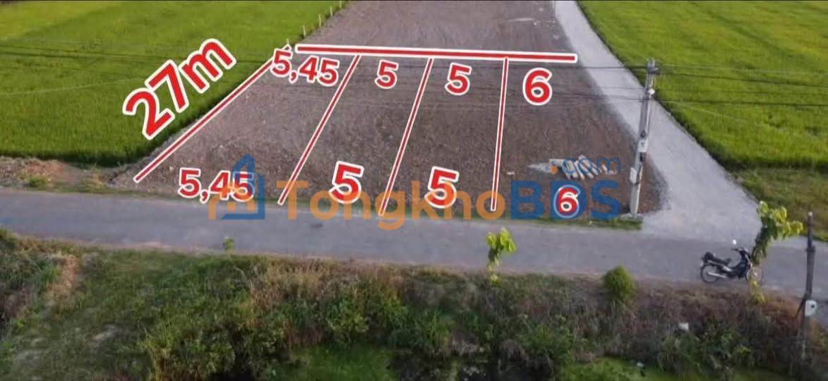 Đất nền Phú Thành A, Đồng Tháp - 162m² thổ cư, giá 550 triệu, gần QL50