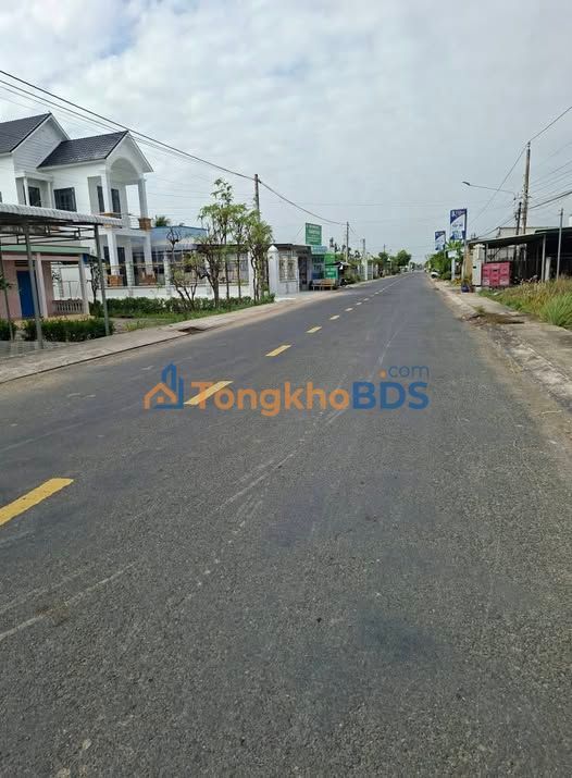 Nhà mặt tiền Bình Ân Gò Công Đông 753m² 2 tỷ - Mặt tiền kinh doanh