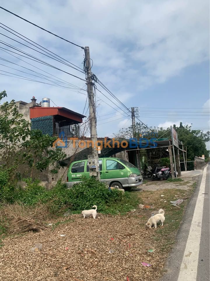 Đất nền Vũ Thư Thái Bình 93m² 2 tỷ - Sổ đỏ chính chủ