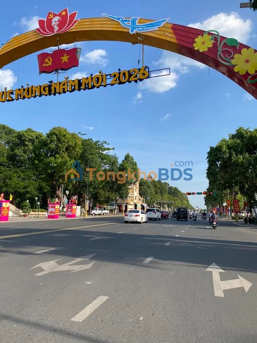 Đất nền Vincom Nguyễn Chí Thanh Tây Ninh 200m² - Sổ đỏ