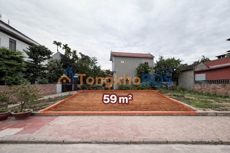 Đất nền Dương Quan Thuỷ Nguyên 59m² 1.9 tỷ - Sổ đỏ chính chủ