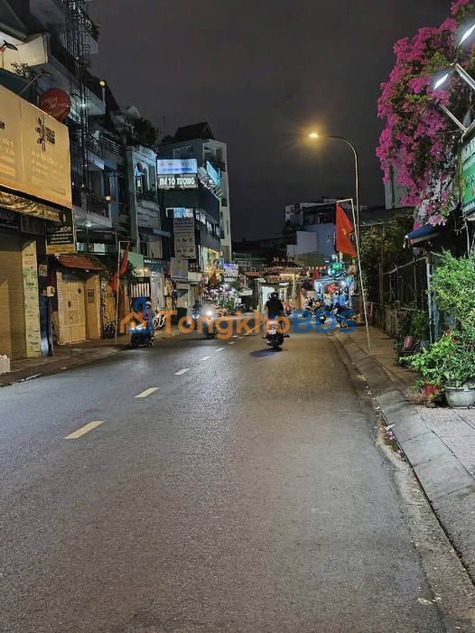 Nhà phố Nguyễn Văn Đậu 54m² 13.5 tỷ - Mặt tiền kinh doanh