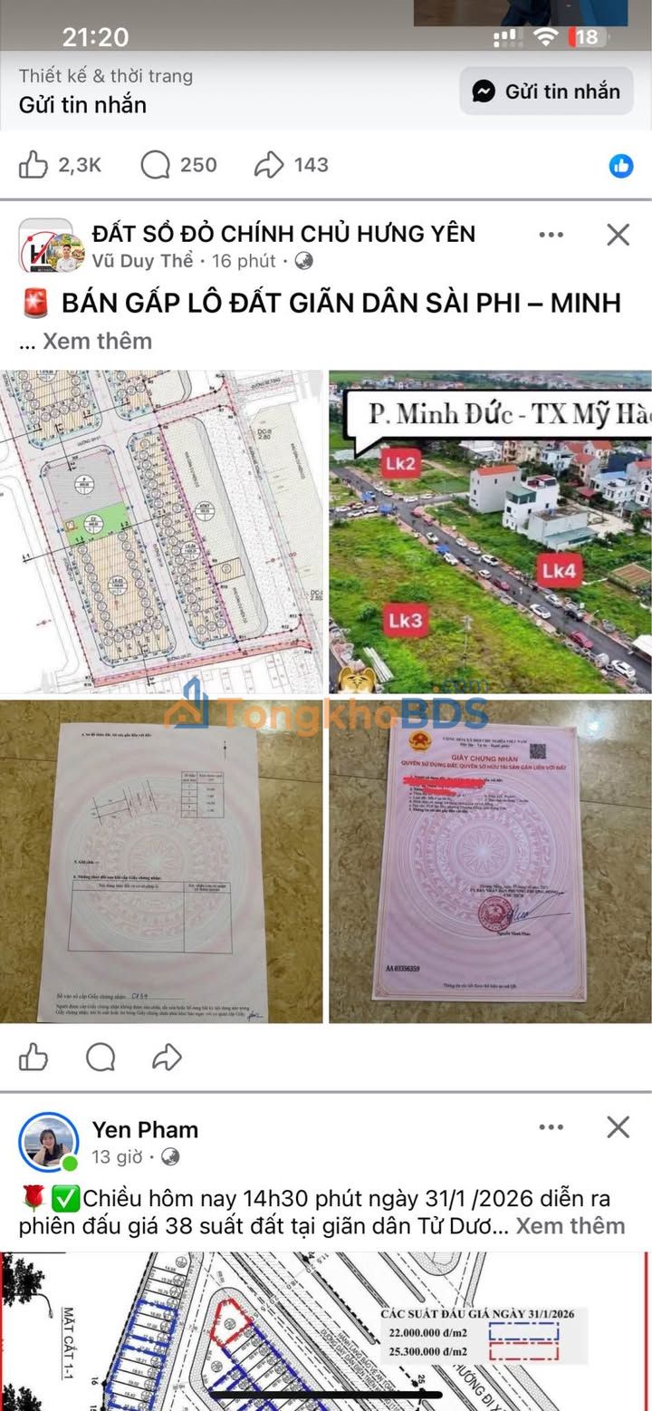 Đất nền Minh Đức 80m² 2.6 tỷ - Tiềm năng tăng giá