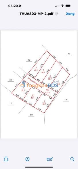 Đất Phường Đông Kinh Lạng Sơn 52m² 1,1 tỷ - Đường ô tô