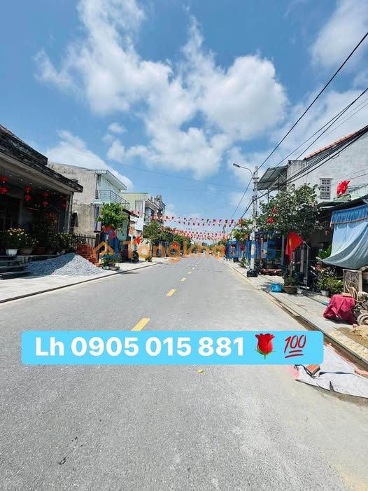 Đất nền Vĩnh Điện Trần Cao Vân 235m² 2 tỷ - Sổ hồng chính chủ