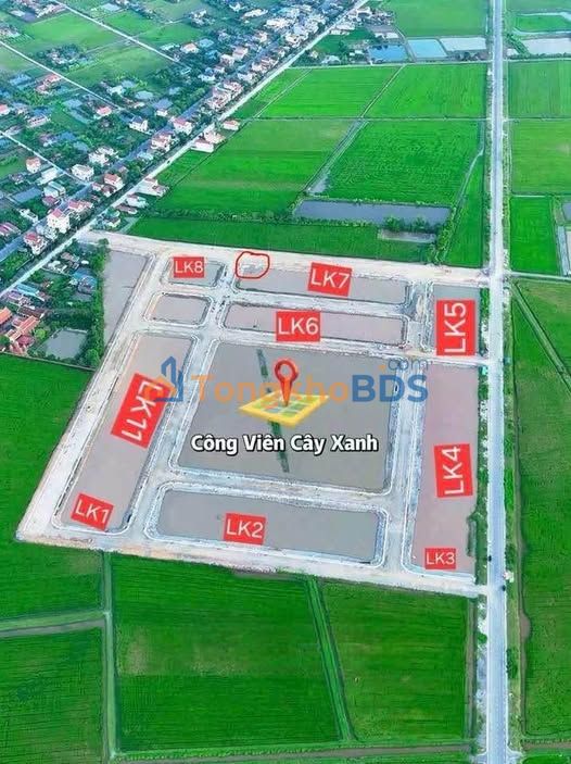 Đất nền Kim Sơn Ninh Bình 111m² - Sổ đỏ chính chủ