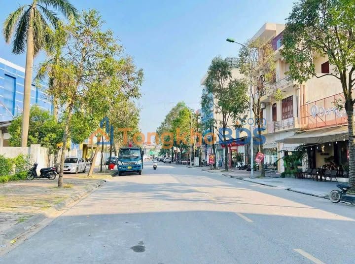 Đất kinh doanh Hải Đông 70m² 5 tỷ - Sổ đỏ chính chủ view hồ