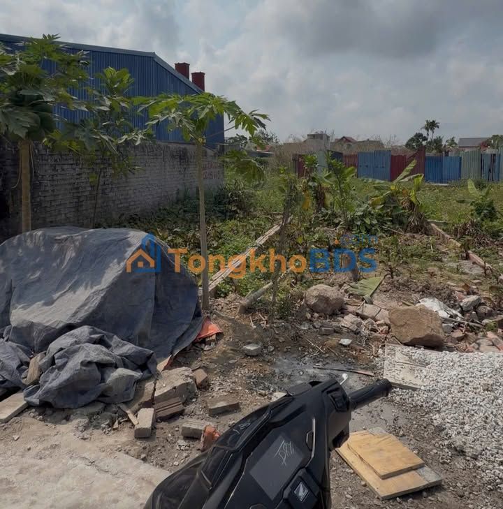 Đất nền Phố Đồng Tải 60m² giá 1.55 tỷ - Sổ đỏ chính chủ