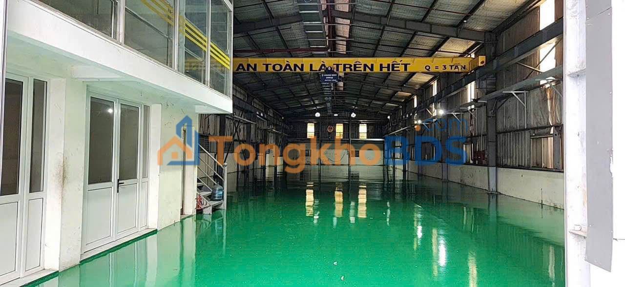 Kho xưởng Bình Xuyên 2.033m² 29,9 tỷ - Hoạt động ngay