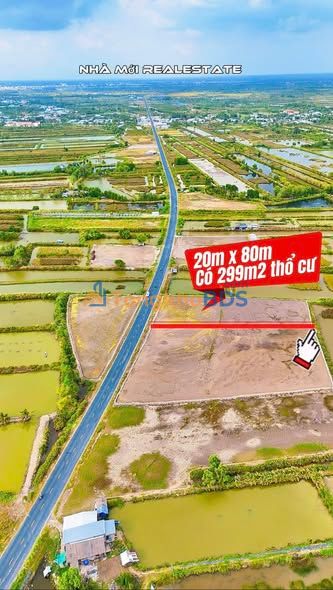 Đất Thổ Cư Mặt Tiền 3/2 Nối Dài Cà Mau - 1600m² Sổ Hồng Riêng