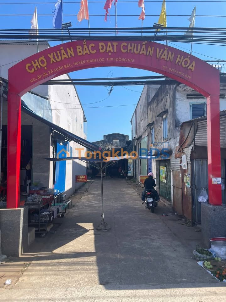 Đất nền Tân Xuân Hàm Tân 200m² 490 triệu - Sổ đỏ chính chủ