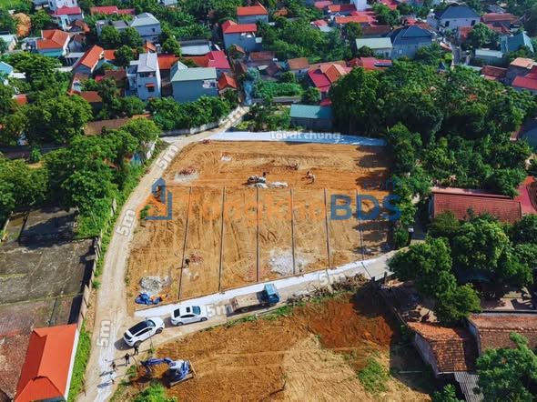 Đất nền Liên Hòa Lập Thạch 100m² 380 triệu - Sổ đỏ chính chủ