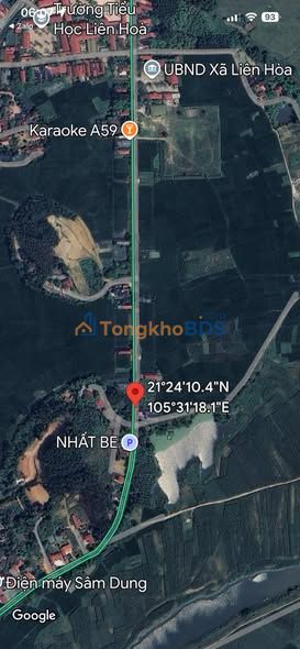 Đất nền Liên Hòa 100m² thổ cư - Sổ đỏ chính chủ