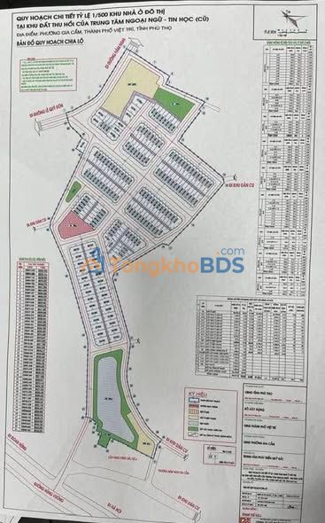 Bán Gấp Liền Kề 5 Tầng Trung Tâm Tin Học Việt Trì - 100m²