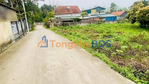 Đất nền Lập Thạch 125m² 600 triệu - Sổ đỏ chính chủ