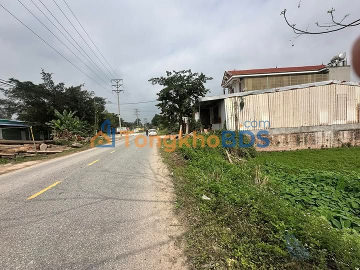 Đất nền TL306 Lập Thạch 140m² 2.1 tỷ - Sổ đỏ chính chủ