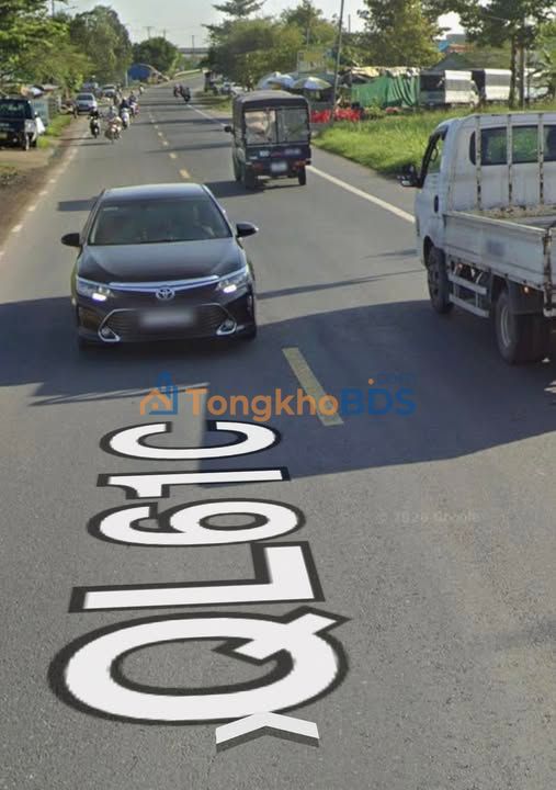 Bán Đất Mặt Tiền Quốc Lộ 61C, Cần Thơ - 10.000m², 25 Tỷ