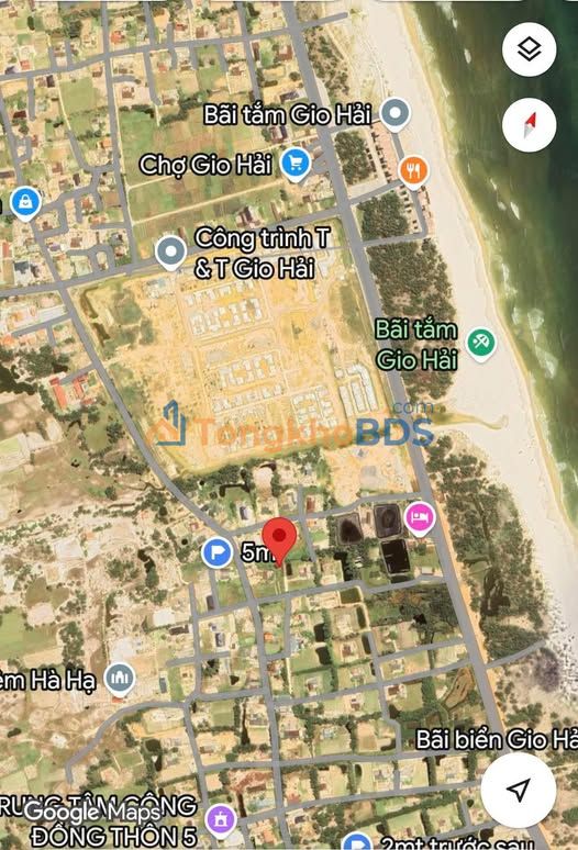 Đất nền Gio Quang 215m² 1,05 tỷ - Tiềm năng tăng giá