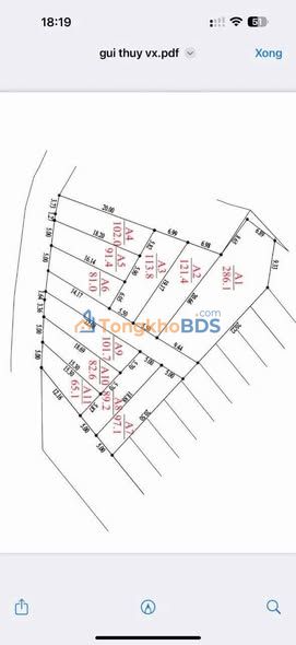 Đất nền Vạn Xuân Phú Thọ 287m² từ 500 triệu - Sổ đỏ chính chủ