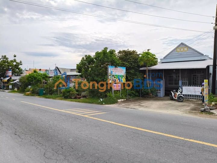 Mặt Tiền Kinh Doanh TT An Châu, An Giang - 146m² Giá 2.2 Tỷ