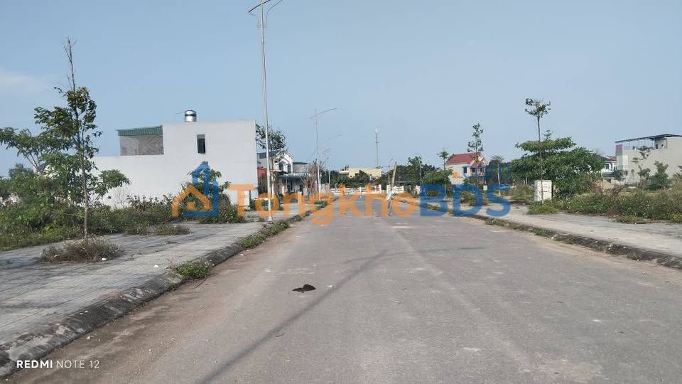 Đất nền Đông Hòa Thanh Hóa 100m² 1.05 tỷ - Sổ đỏ chính chủ