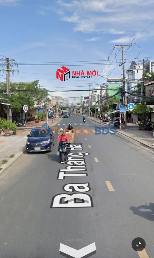 Đất mặt tiền Cà Mau đường 3/2 84m² giá 3.003 tỷ - Đất thổ cư 100%