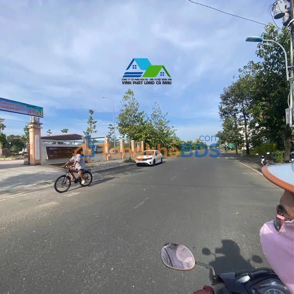 Dat nen Phuong Tan Xuyen Ca Mau 96m2 1.5 ty - So do